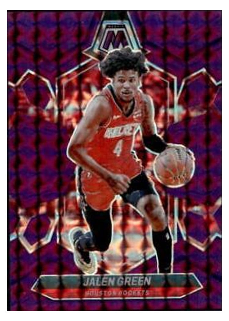 2023-24 Panini Mosaic Base Set Jalen Green #51 card