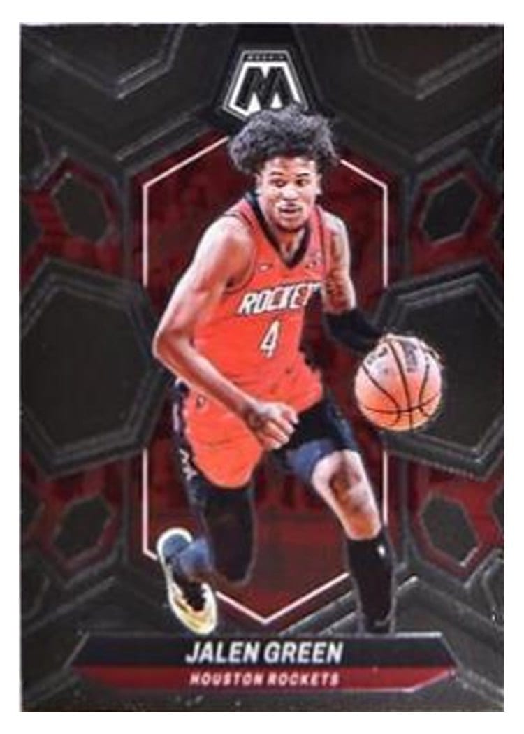 2023-24 Panini Mosaic Base Set Jalen Green #51 card