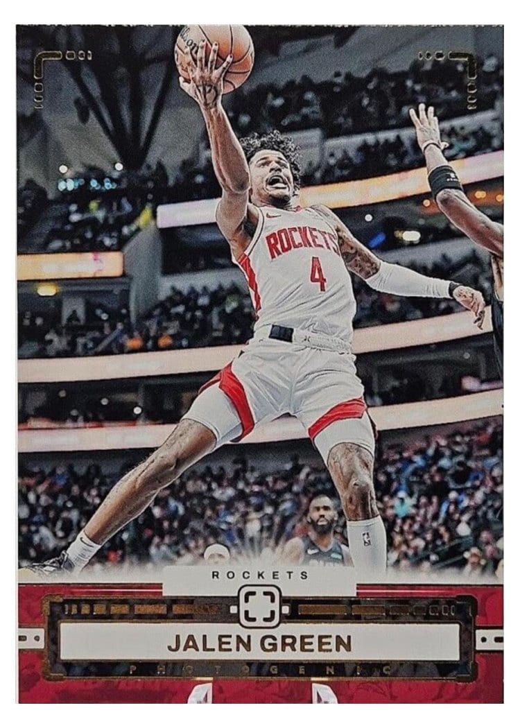 2023-24 Panini Photogenic Base Set Jalen Green #17 card