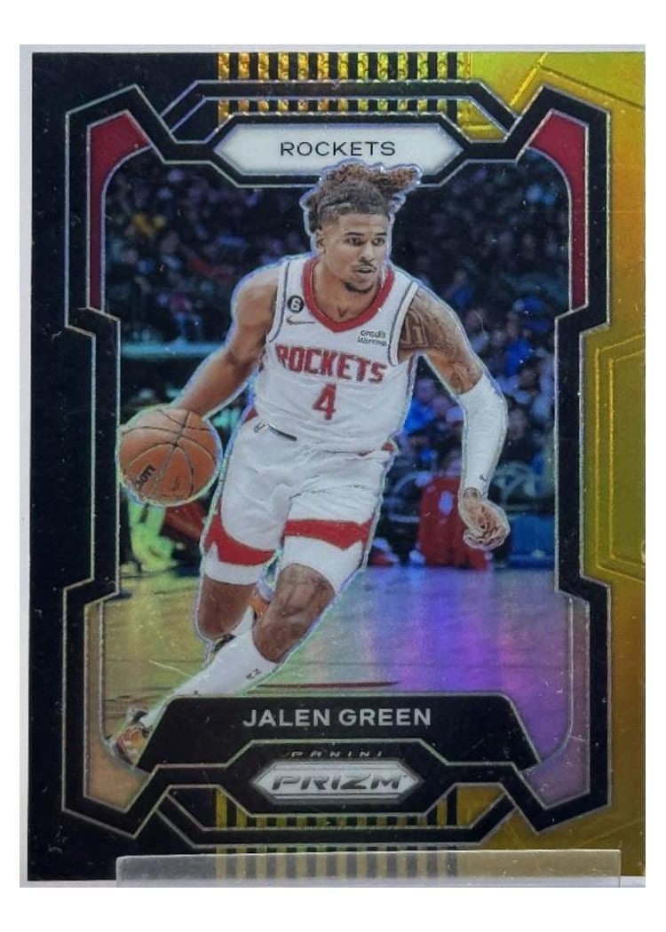 2023-24 Panini Prizm Base Set Jalen Green #29 card