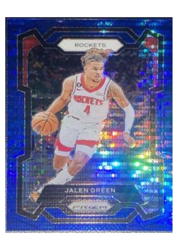 2023-24 Panini Prizm Base Set Jalen Green #29 card