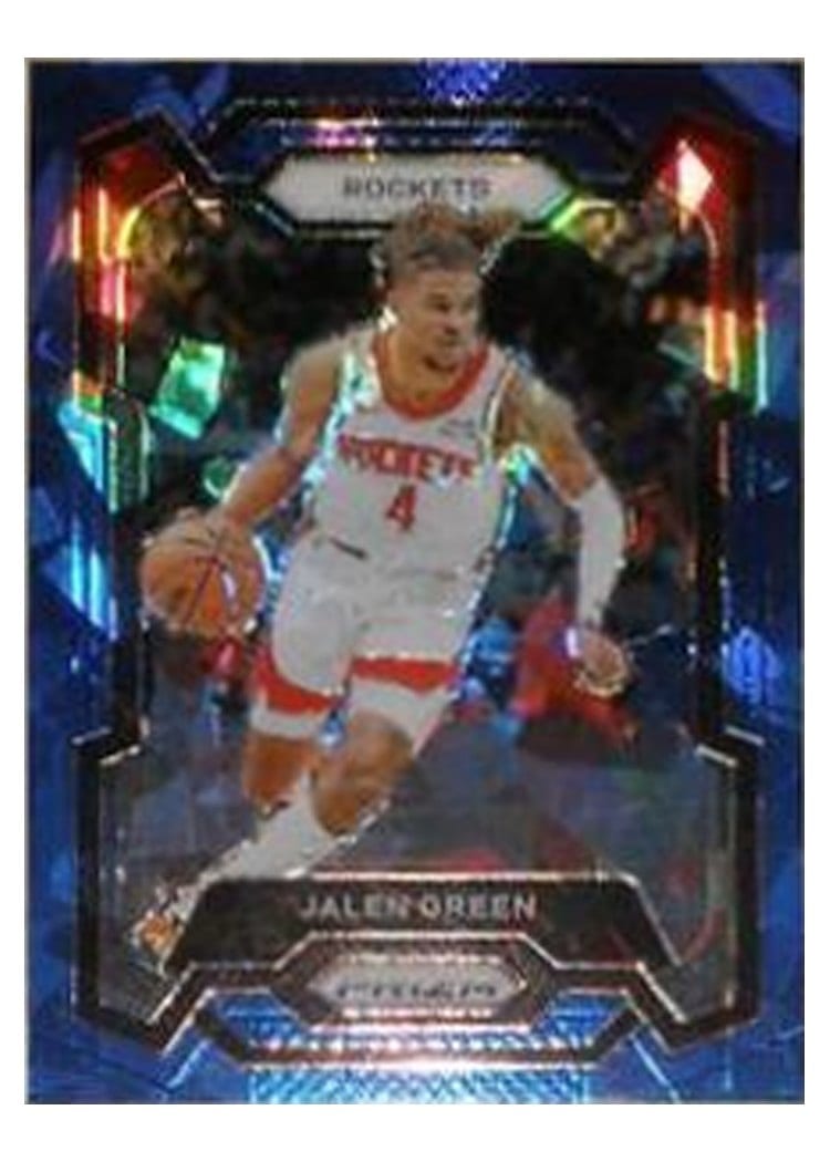 2023-24 Panini Prizm Base Set Jalen Green #29 card