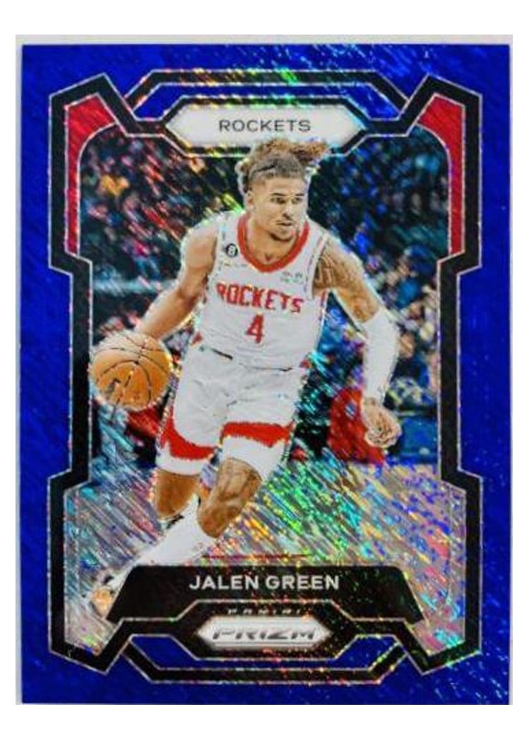 2023-24 Panini Prizm Base Set Jalen Green #29 card