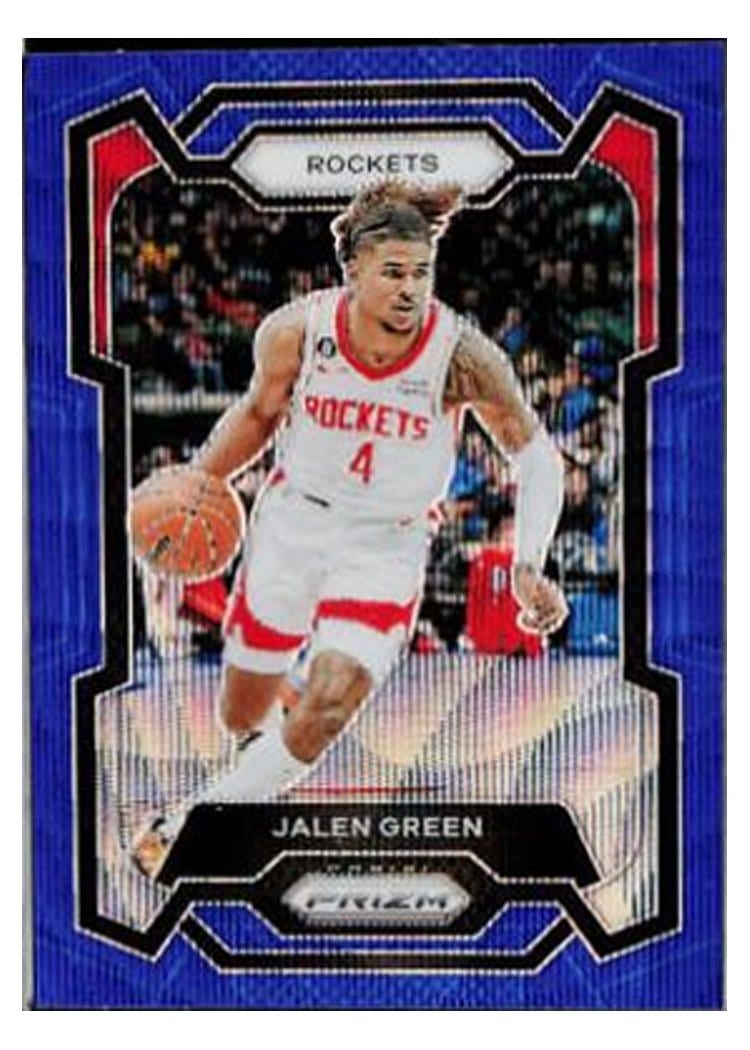 2023-24 Panini Prizm Base Set Jalen Green #29 card