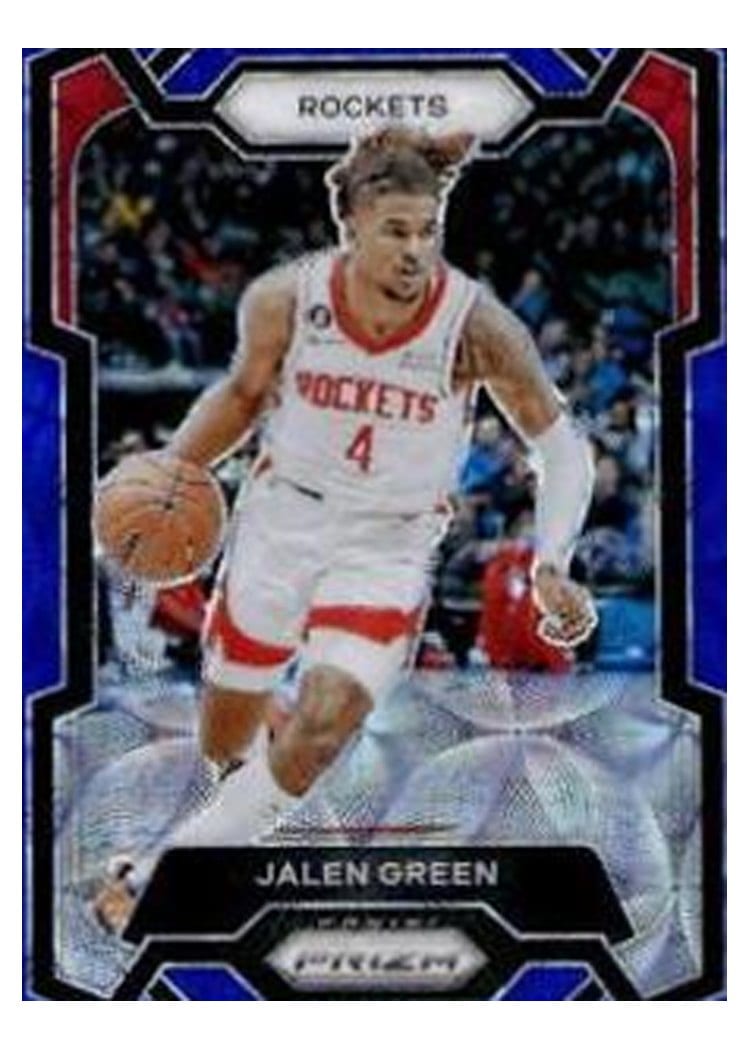 2023-24 Panini Prizm Base Set Jalen Green #29 card