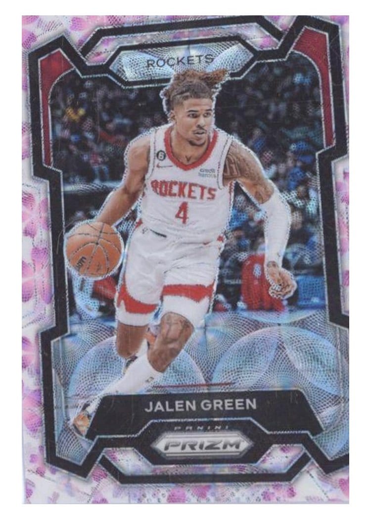 2023-24 Panini Prizm Base Set Jalen Green #29 card