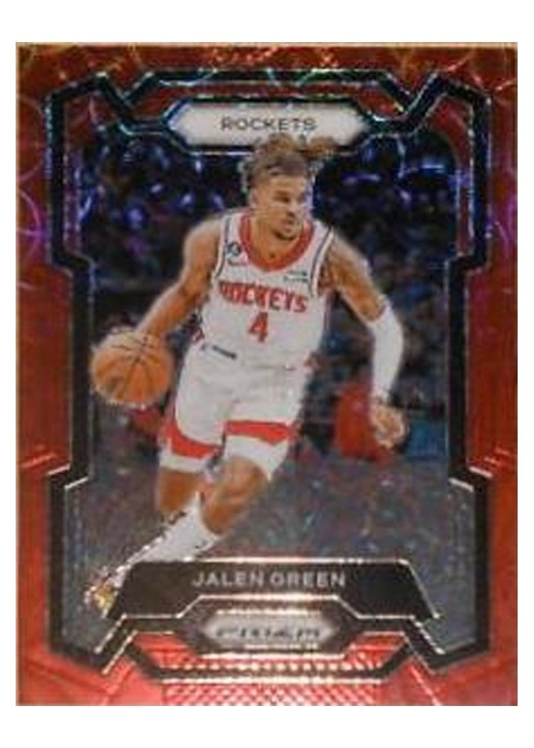 2023-24 Panini Prizm Base Set Jalen Green #29 card