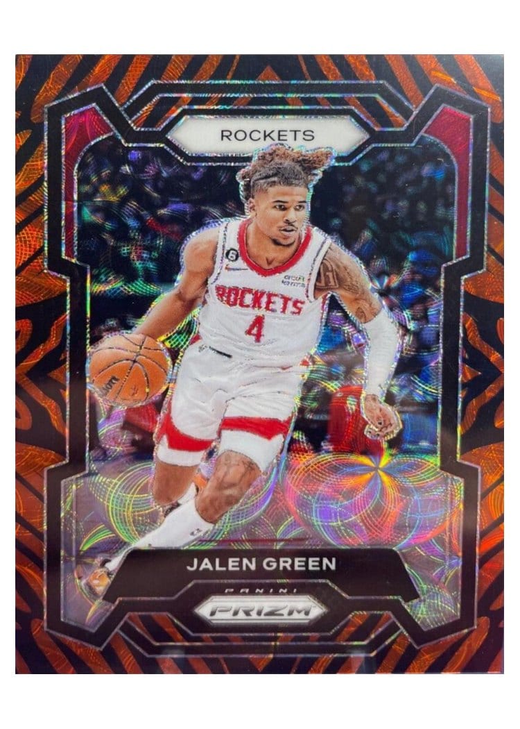 2023-24 Panini Prizm Base Set Jalen Green #29 card
