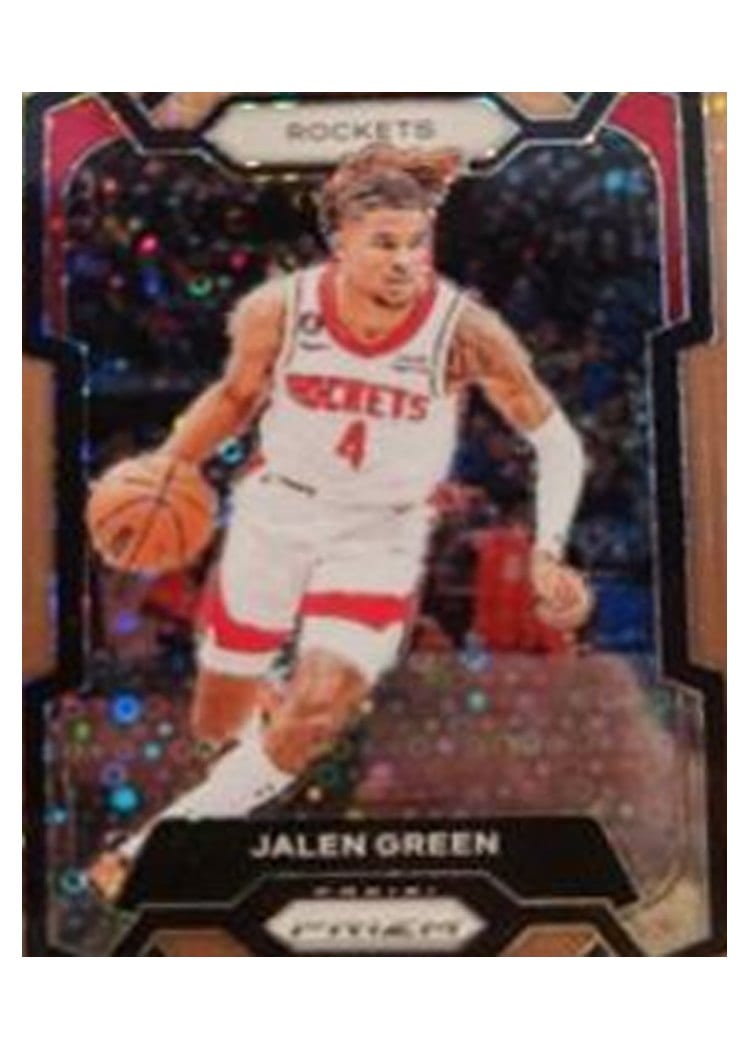 2023-24 Panini Prizm Base Set Jalen Green #29 card