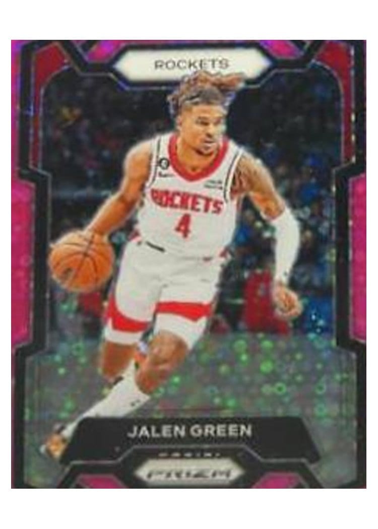 2023-24 Panini Prizm Base Set Jalen Green #29 card
