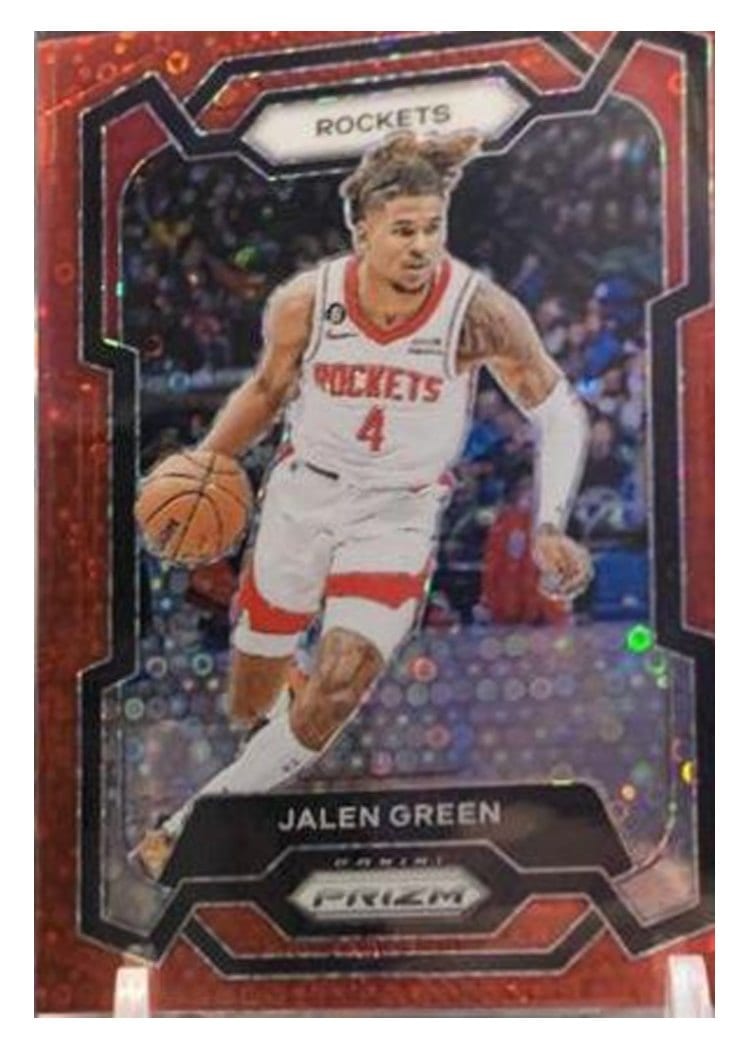 2023-24 Panini Prizm Base Set Jalen Green #29 card