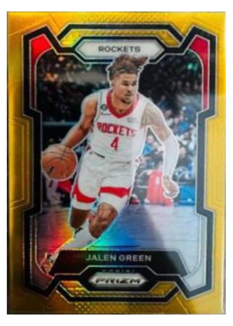 2023-24 Panini Prizm Base Set Jalen Green #29 card