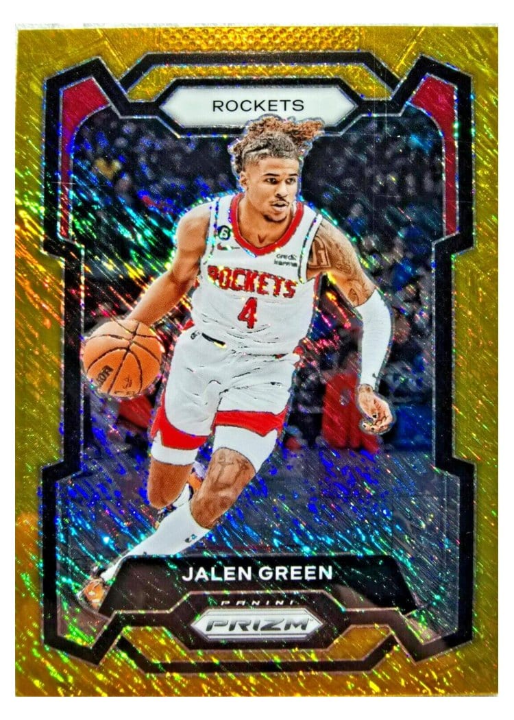 2023-24 Panini Prizm Base Set Jalen Green #29 card