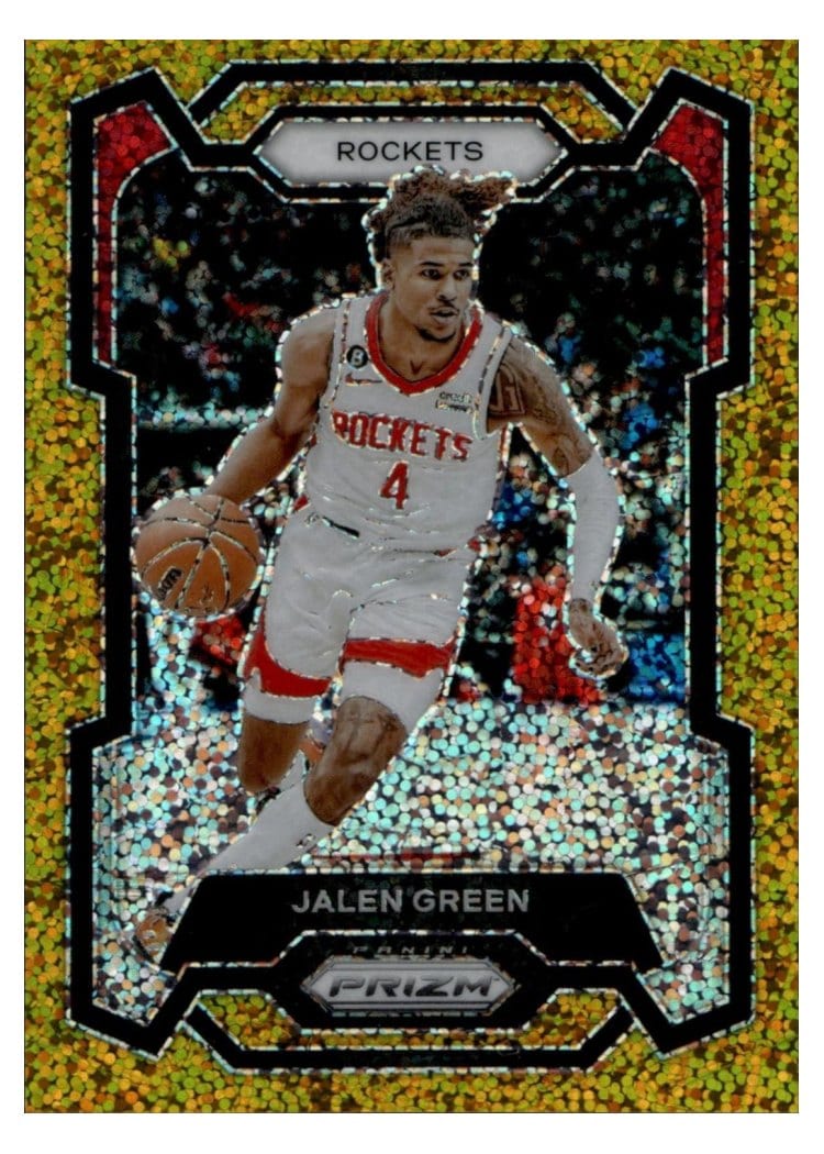 2023-24 Panini Prizm Base Set Jalen Green #29 card