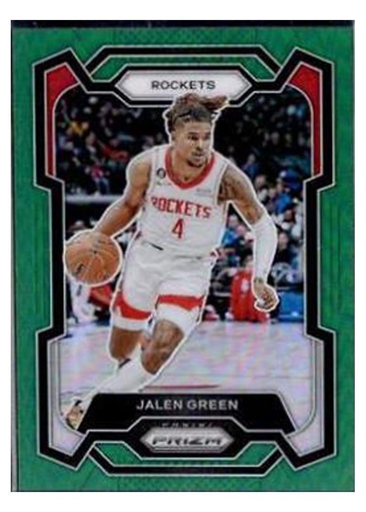 2023-24 Panini Prizm Base Set Jalen Green #29 card