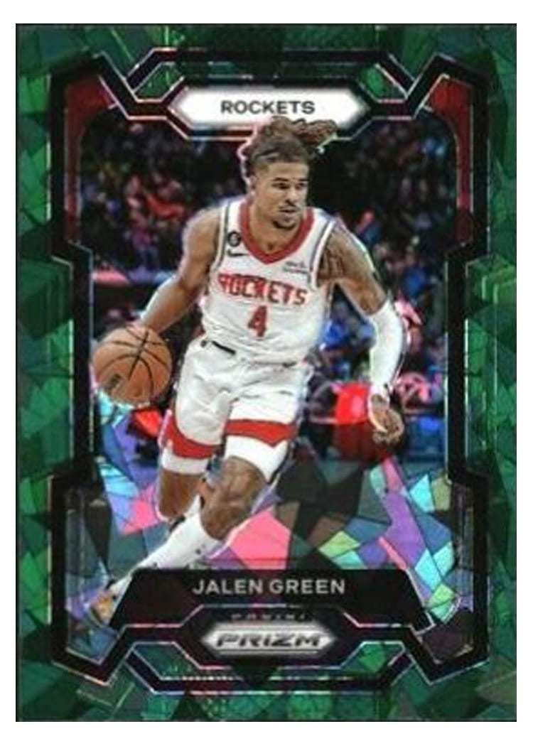 2023-24 Panini Prizm Base Set Jalen Green #29 card