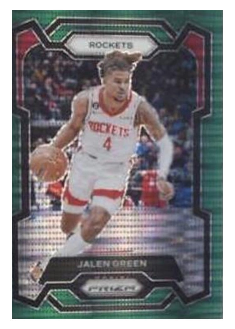 2023-24 Panini Prizm Base Set Jalen Green #29 card