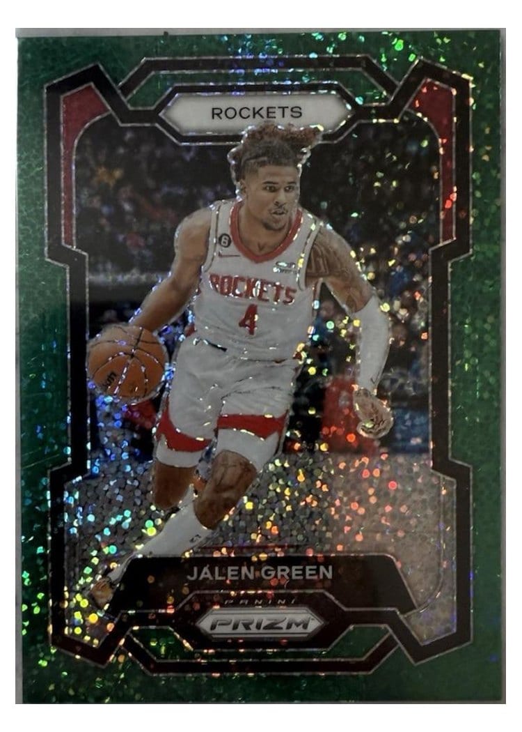 2023-24 Panini Prizm Base Set Jalen Green #29 card