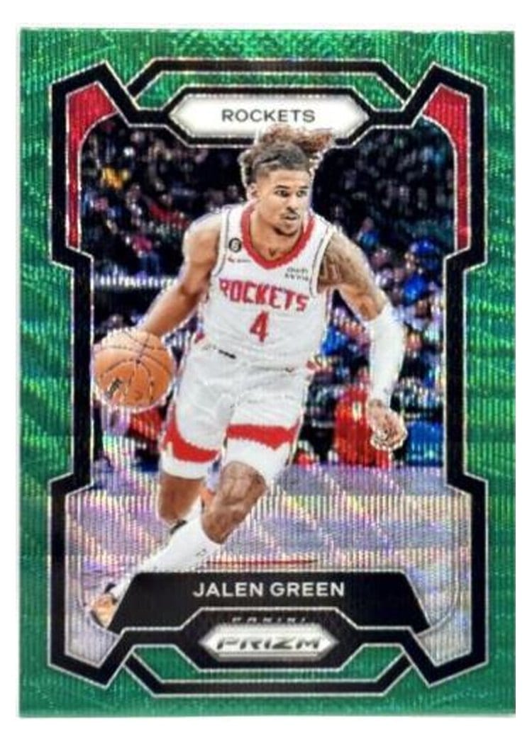 2023-24 Panini Prizm Base Set Jalen Green #29 card