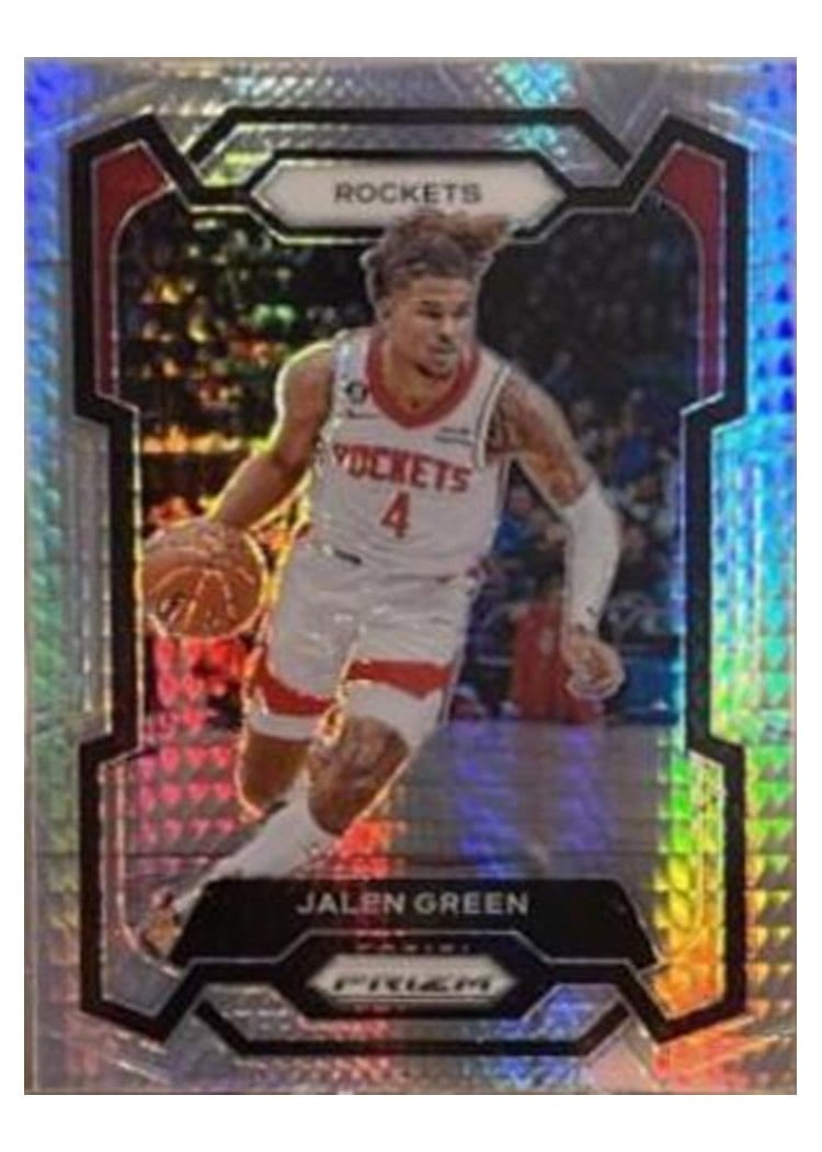 2023-24 Panini Prizm Base Set Jalen Green #29 card
