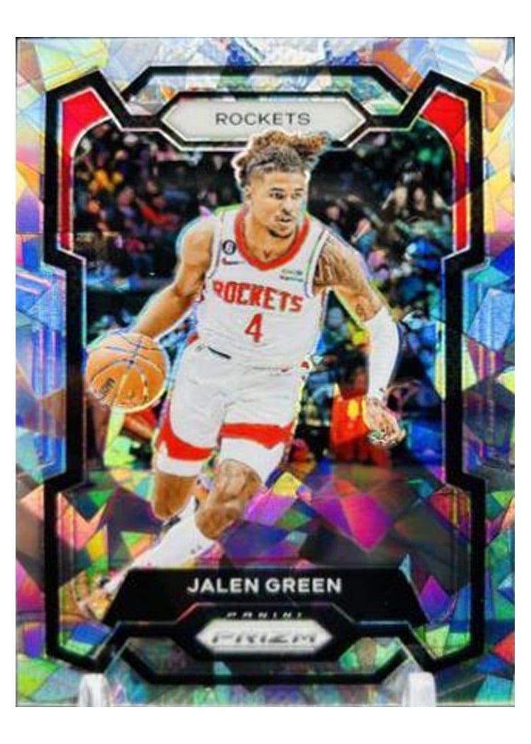 2023-24 Panini Prizm Base Set Jalen Green #29 card