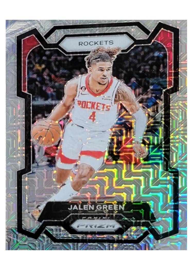 2023-24 Panini Prizm Base Set Jalen Green #29 card