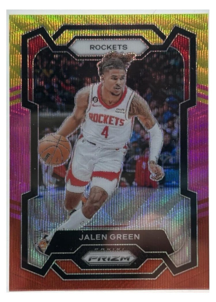 2023-24 Panini Prizm Base Set Jalen Green #29 card