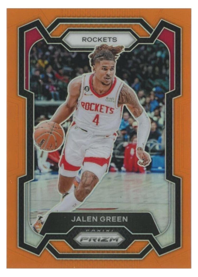 2023-24 Panini Prizm Base Set Jalen Green #29 card