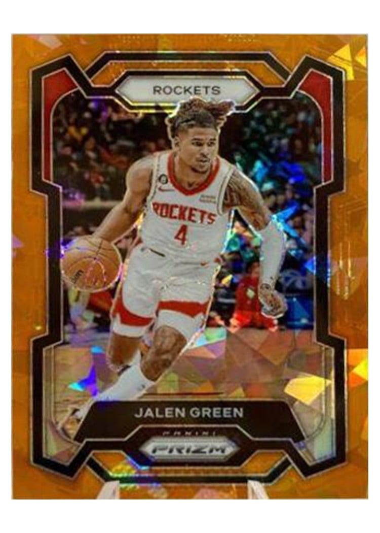 2023-24 Panini Prizm Base Set Jalen Green #29 card