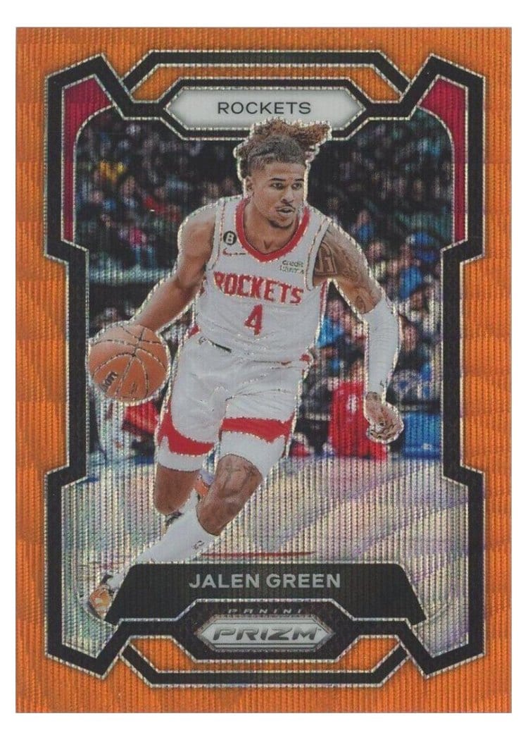 2023-24 Panini Prizm Base Set Jalen Green #29 card