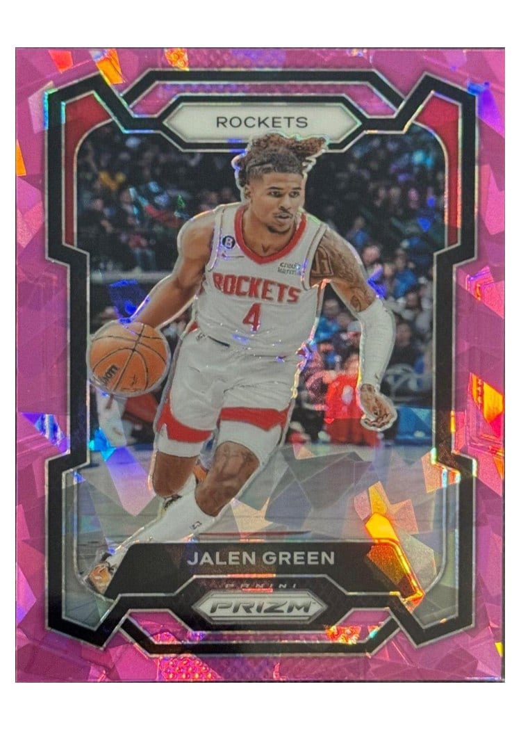 2023-24 Panini Prizm Base Set Jalen Green #29 card