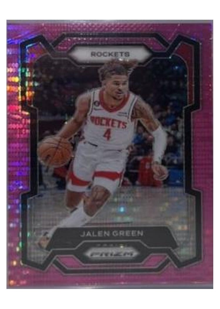 2023-24 Panini Prizm Base Set Jalen Green #29 card