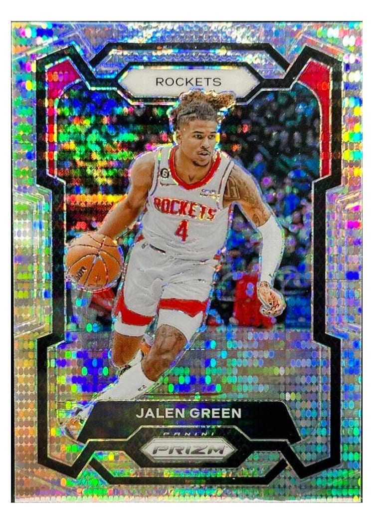 2023-24 Panini Prizm Base Set Jalen Green #29 card