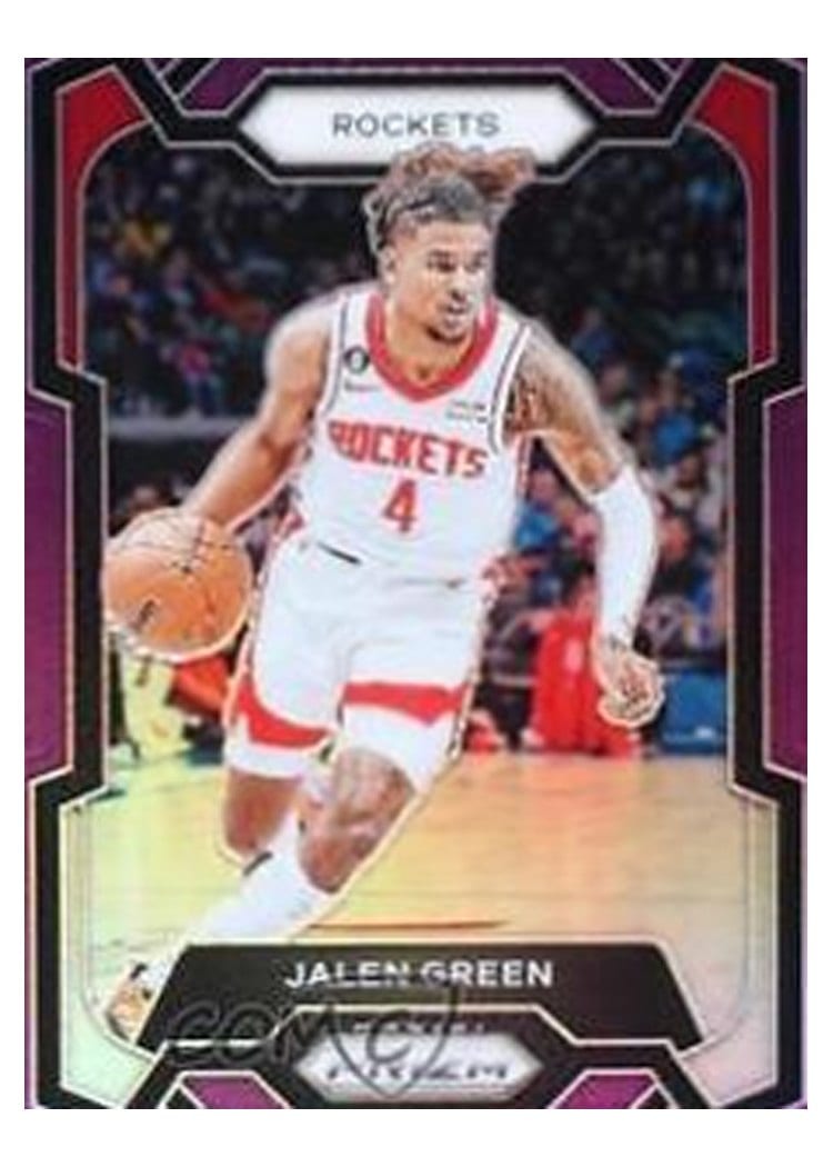 2023-24 Panini Prizm Base Set Jalen Green #29 card