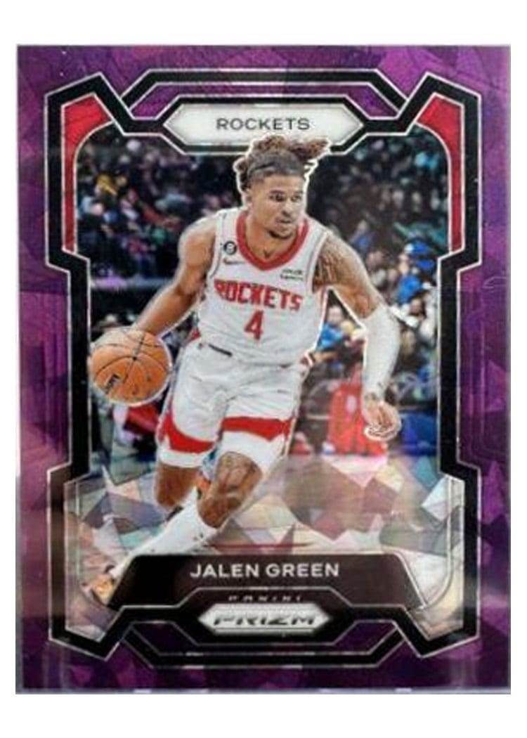 2023-24 Panini Prizm Base Set Jalen Green #29 card