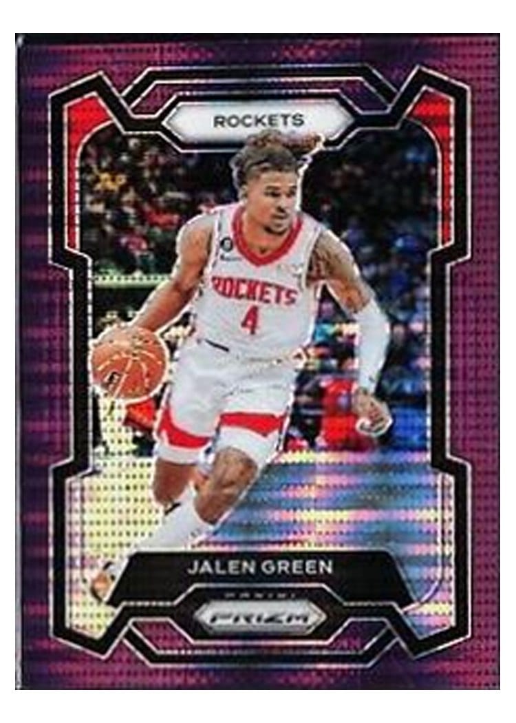2023-24 Panini Prizm Base Set Jalen Green #29 card