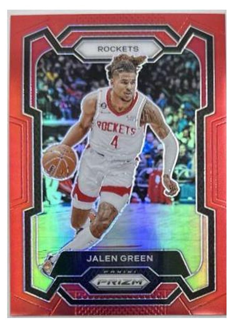 2023-24 Panini Prizm Base Set Jalen Green #29 card