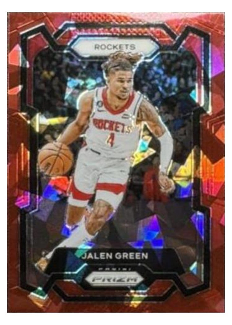 2023-24 Panini Prizm Base Set Jalen Green #29 card