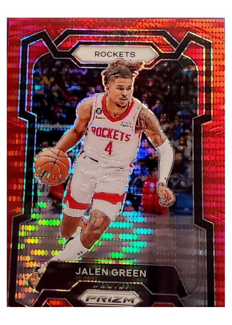 2023-24 Panini Prizm Base Set Jalen Green #29 card