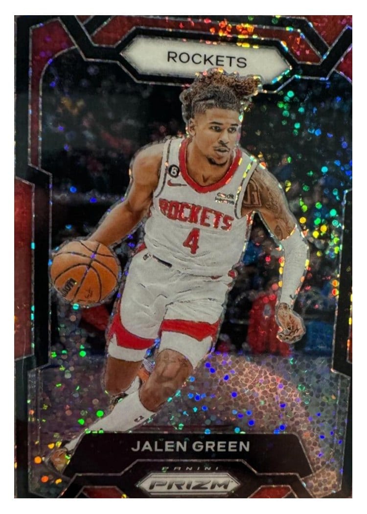 2023-24 Panini Prizm Base Set Jalen Green #29 card