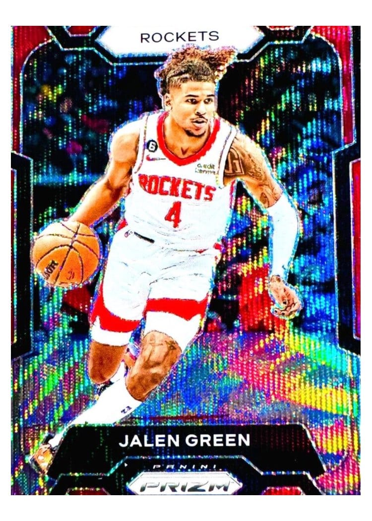 2023-24 Panini Prizm Base Set Jalen Green #29 card