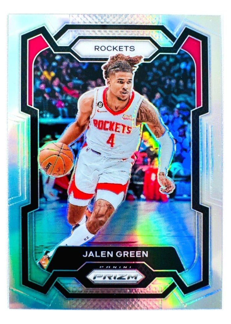 2023-24 Panini Prizm Base Set Jalen Green #29 card