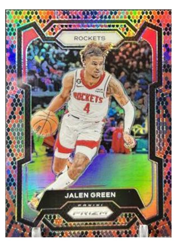 2023-24 Panini Prizm Base Set Jalen Green #29 card