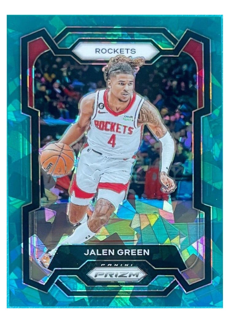 2023-24 Panini Prizm Base Set Jalen Green #29 card