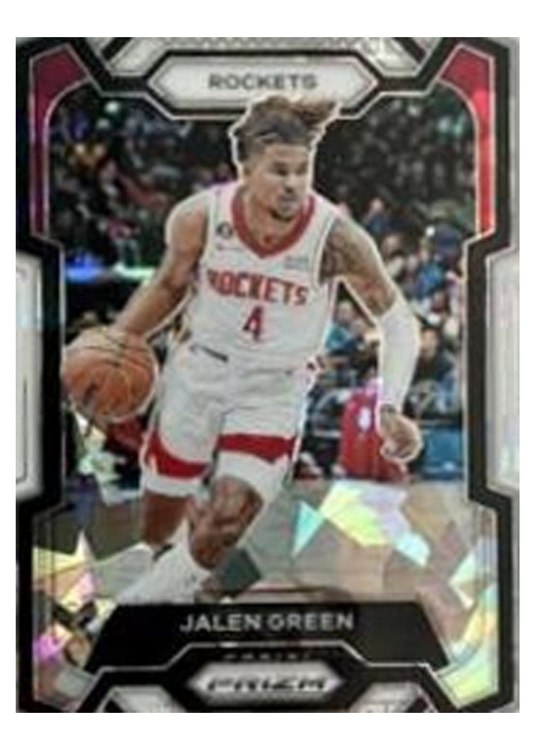 2023-24 Panini Prizm Base Set Jalen Green #29 card