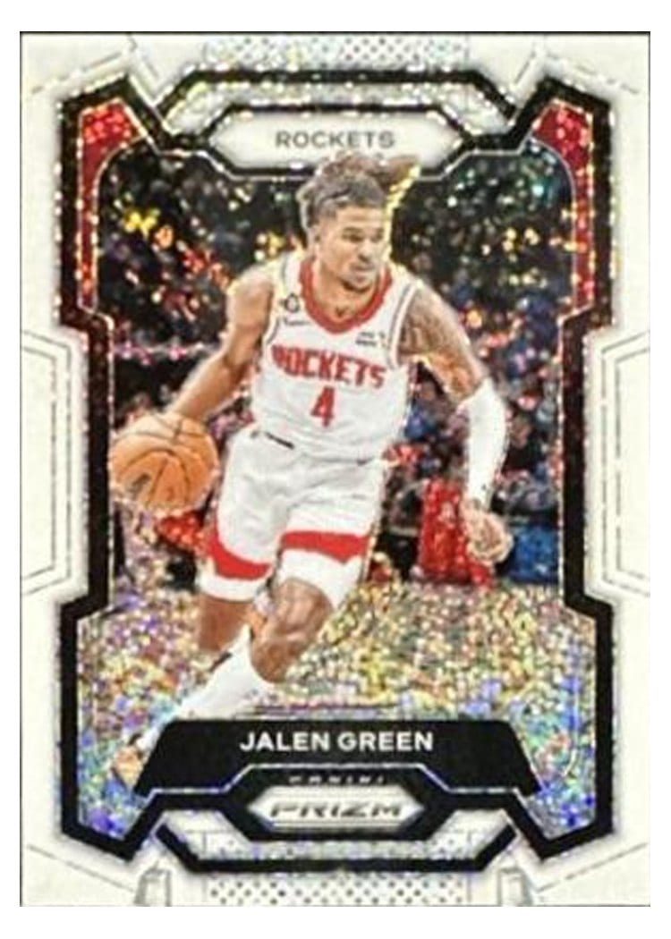 2023-24 Panini Prizm Base Set Jalen Green #29 card