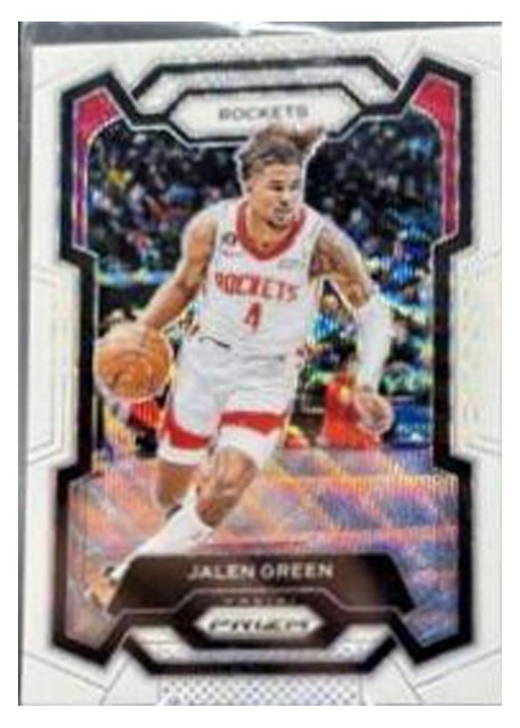 2023-24 Panini Prizm Base Set Jalen Green #29 card