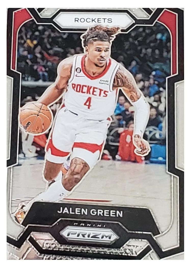 2023-24 Panini Prizm Base Set Jalen Green #29 card