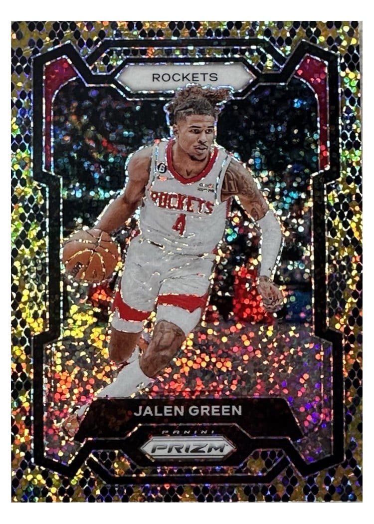 2023-24 Panini Prizm Base Set Jalen Green #29 card