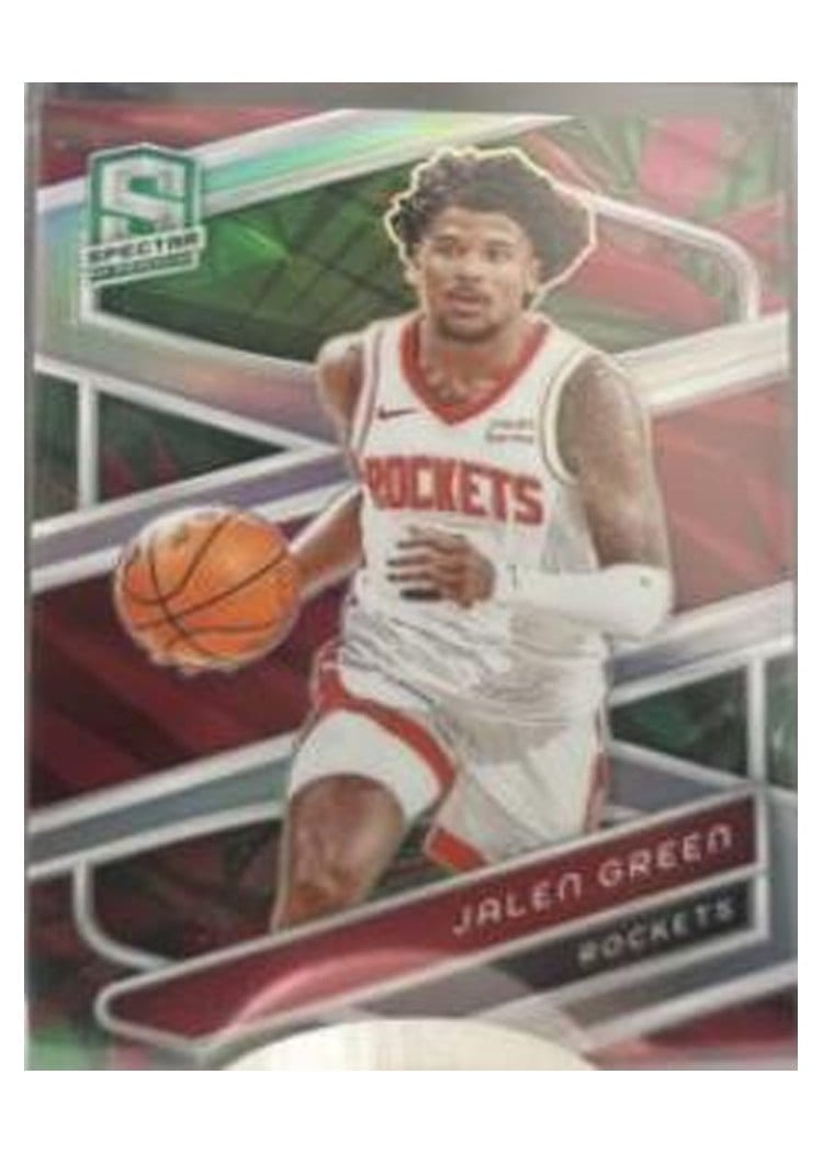 2023-24 Panini Spectra Base Set Jalen Green #77 card